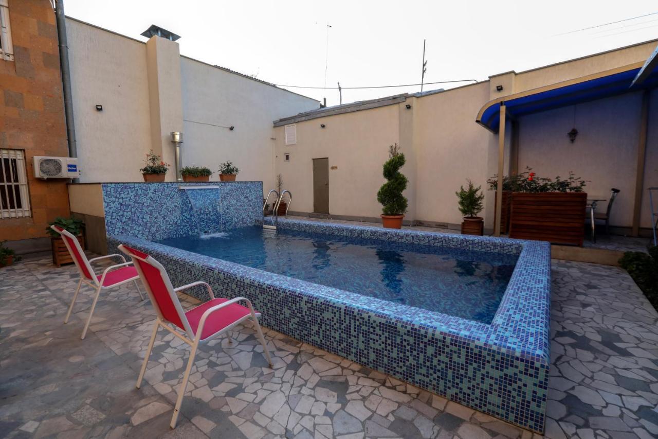 Alba Hotel Jerevan Eksteriør bilde